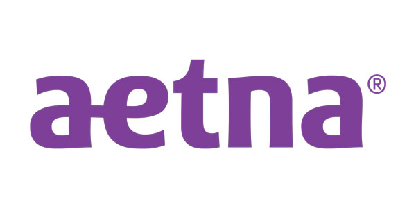 Aetna insurance logo.