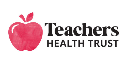 Teachers Health Trust (HTH) logo.